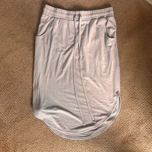 Columbia Asymmetrical Gray Skirt